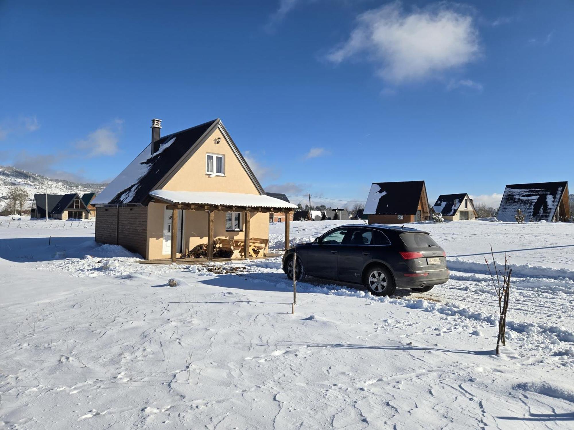 Cozy Home Small Bear Žabljak 外观 照片